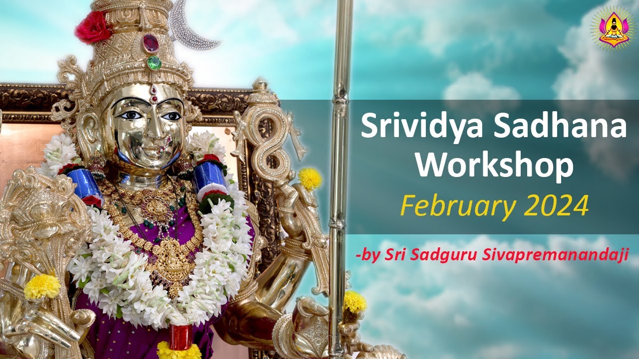 Srividya level 1 to 3 Workshop - Feb 2024 Glimpses