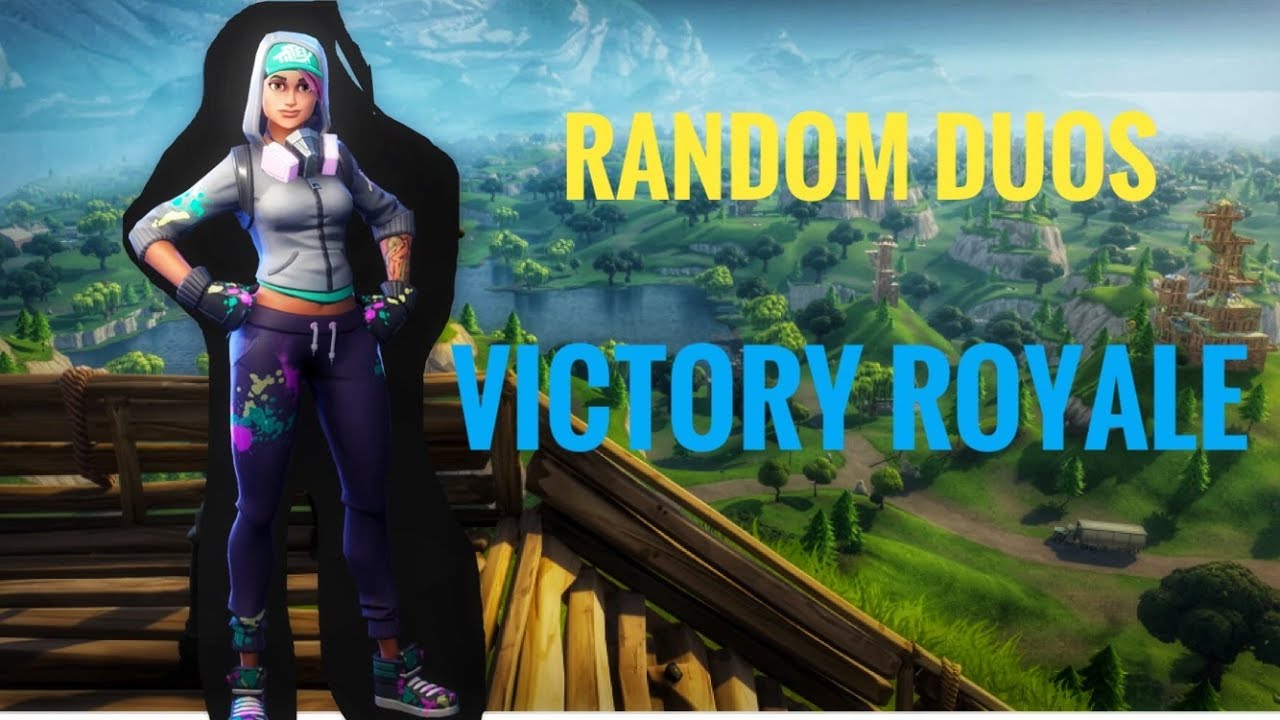 Random Duos with Commander-D, EPIC build fights