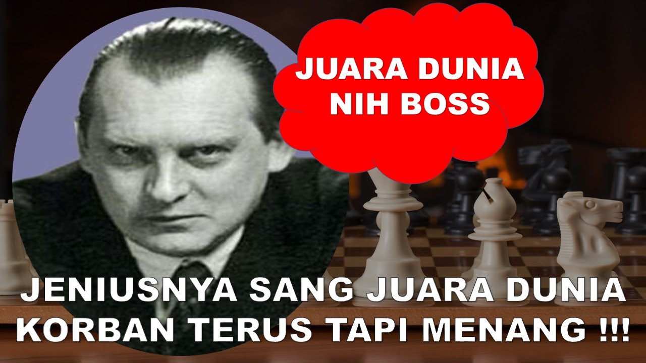 JENIUSNYA SANG JUARA DUNIA | KORBAN TERUS TAPI MENANG !!!