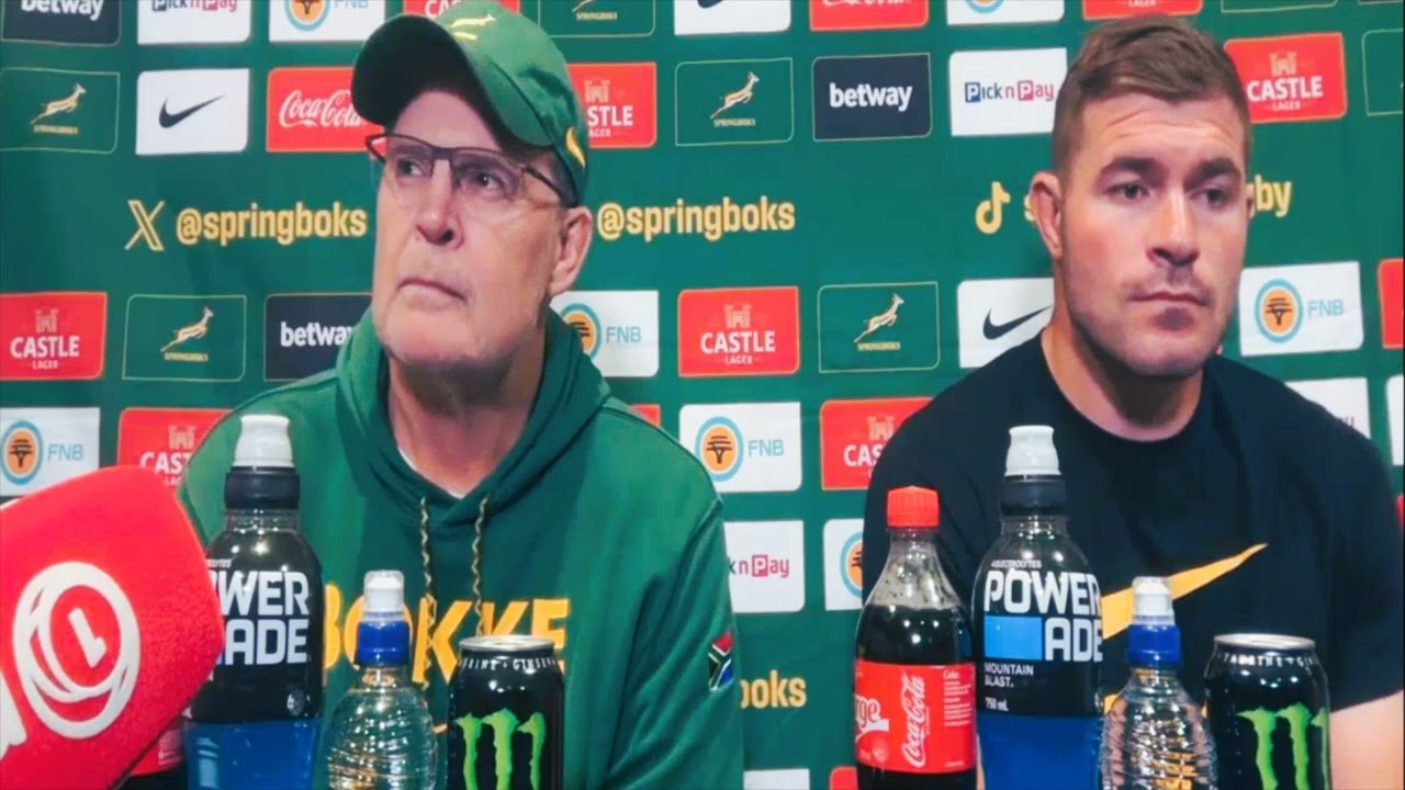 Springboks Team for 2nd All Blacks Test Reaction / Wiese back at 8