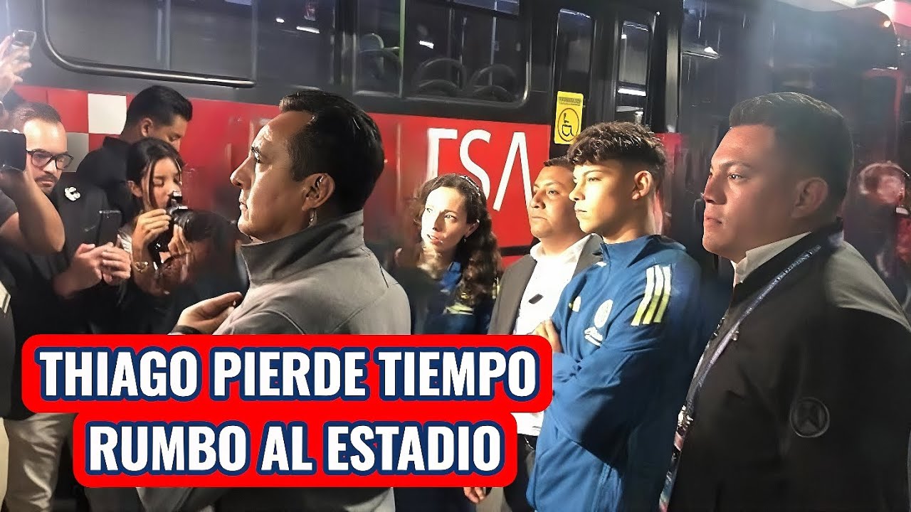 América desespera a Thiago Espinosa en su llegada a México 