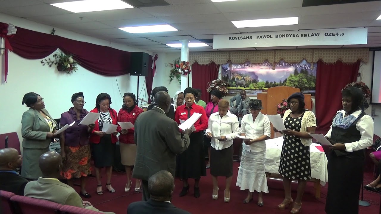 Coeur de l'eglise de Dieu mont des Oliviers de Kissimmee