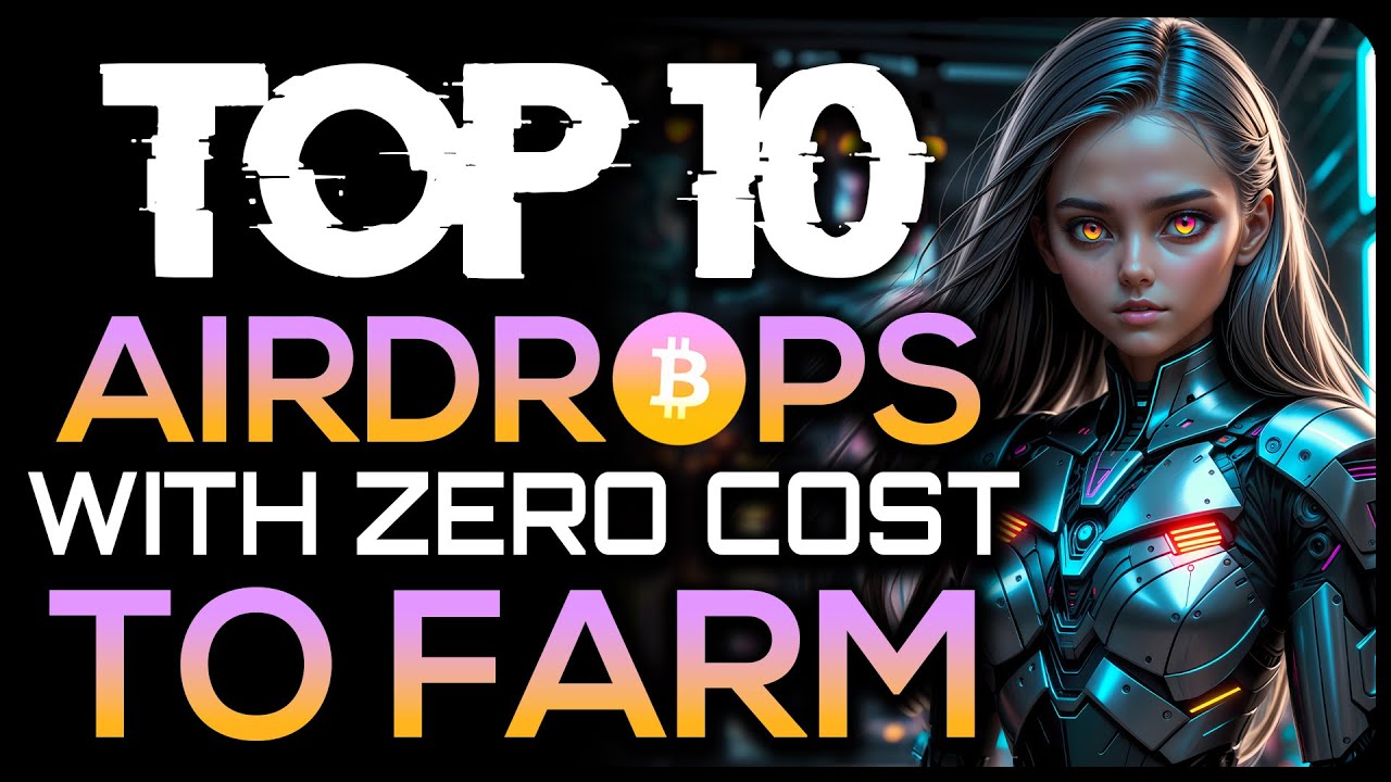 Top 10 Free Airdrops to Grind (2024)