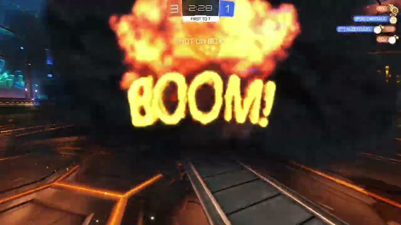 Rocket League_قهر