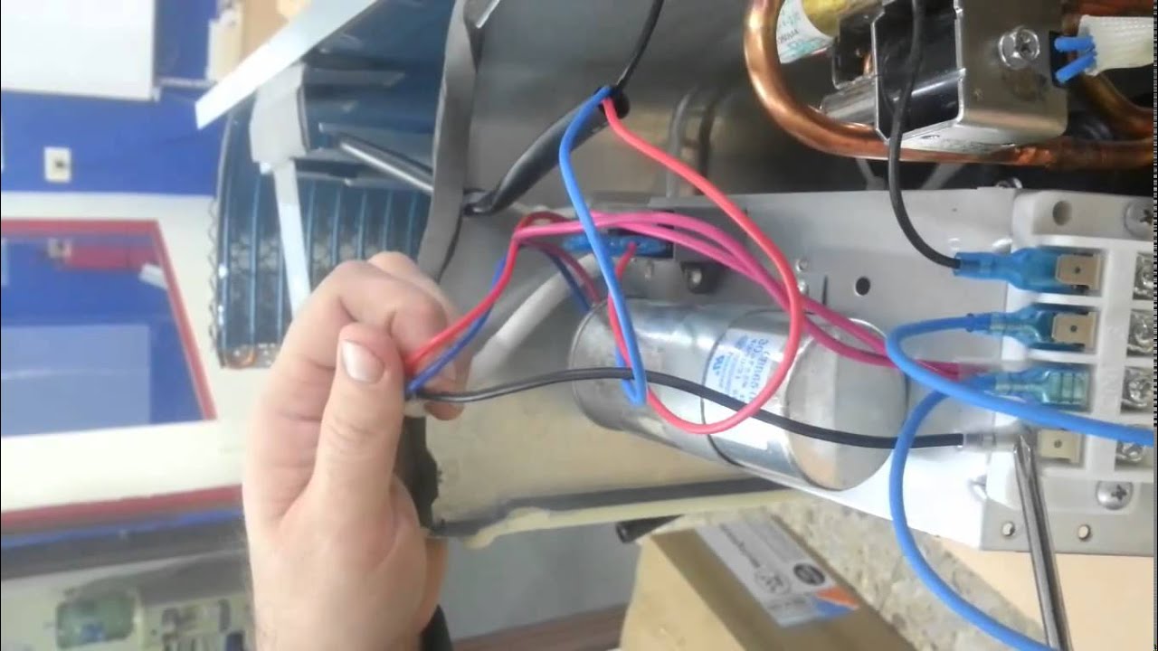 Circuito Eléctrico de la unidad Exterior Split - Curso Técnico en Refrigeración
