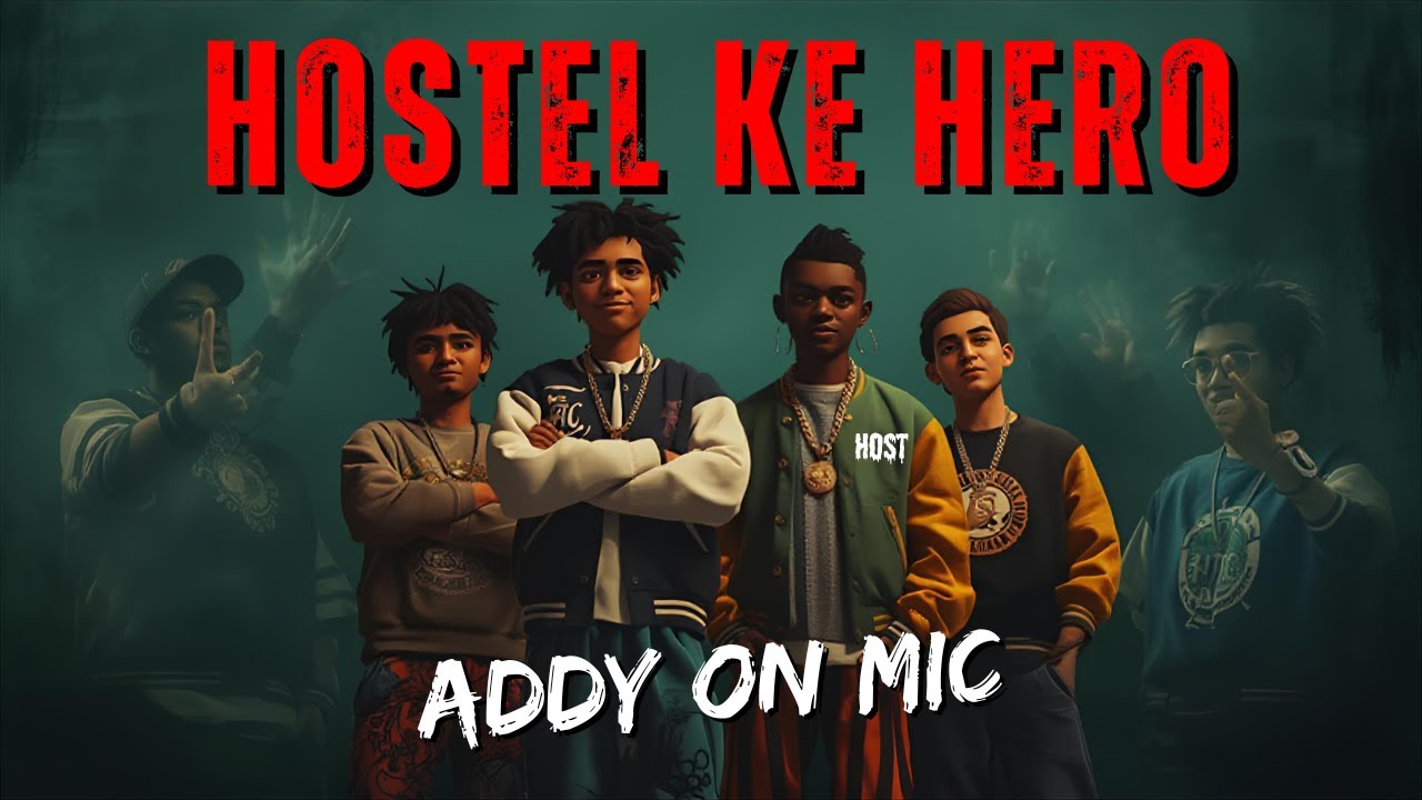 Hostel Ke Hero | Bollywood Rap | Hostel Life Anthem