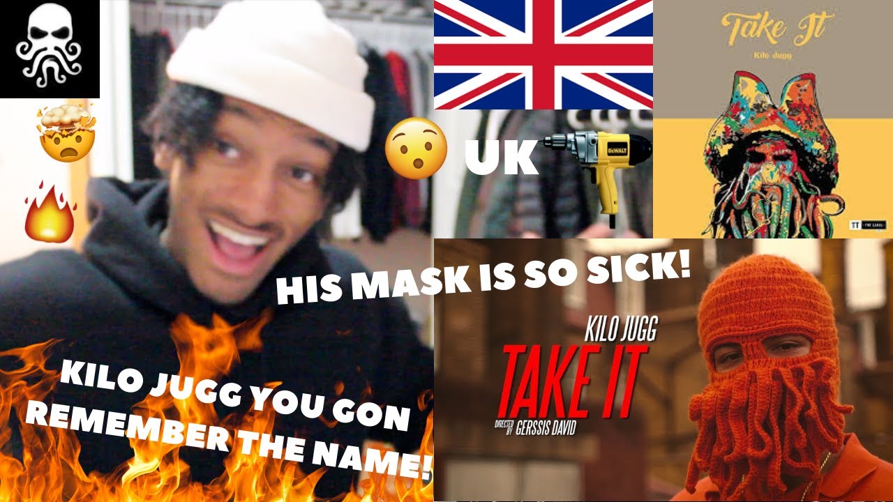 HIS MASK! Kilo Jugg - Take It (Music Video) |REACTION