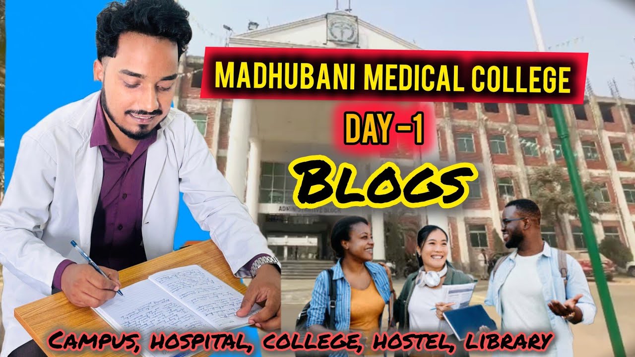 College life vlogs 👨&zwj;⚕️🩺&bull; Bsc nursing || Madhubani medical College and hospital || A-Z ( views )
