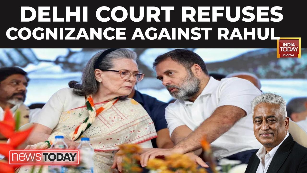 National Herald Case: Delhi Court Refuses Cognizance Of ED Charge Sheet Against Rahul And Sonia