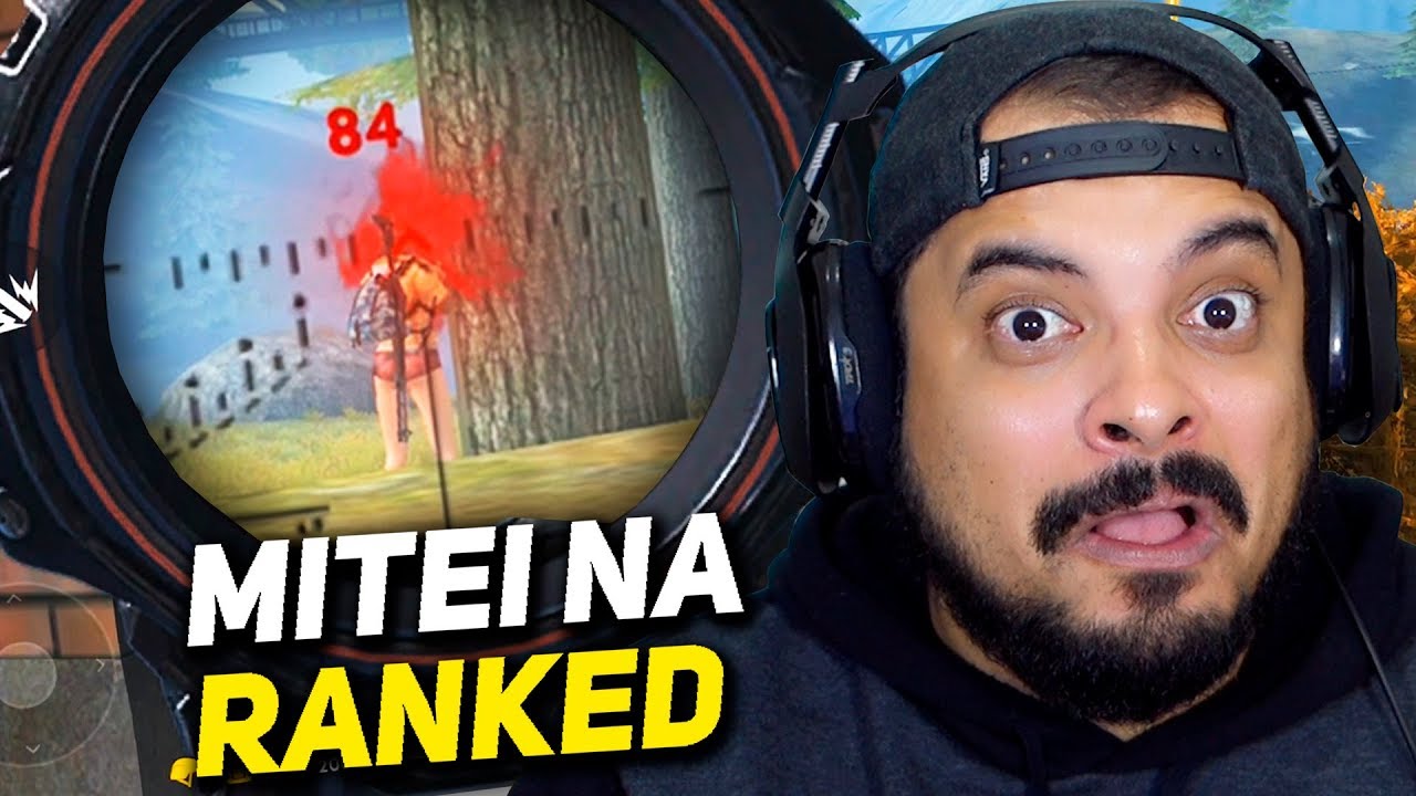 VENCI SOLO RANKED NO PURGAT&Oacute;RIO no FREE FIRE Battlegrounds