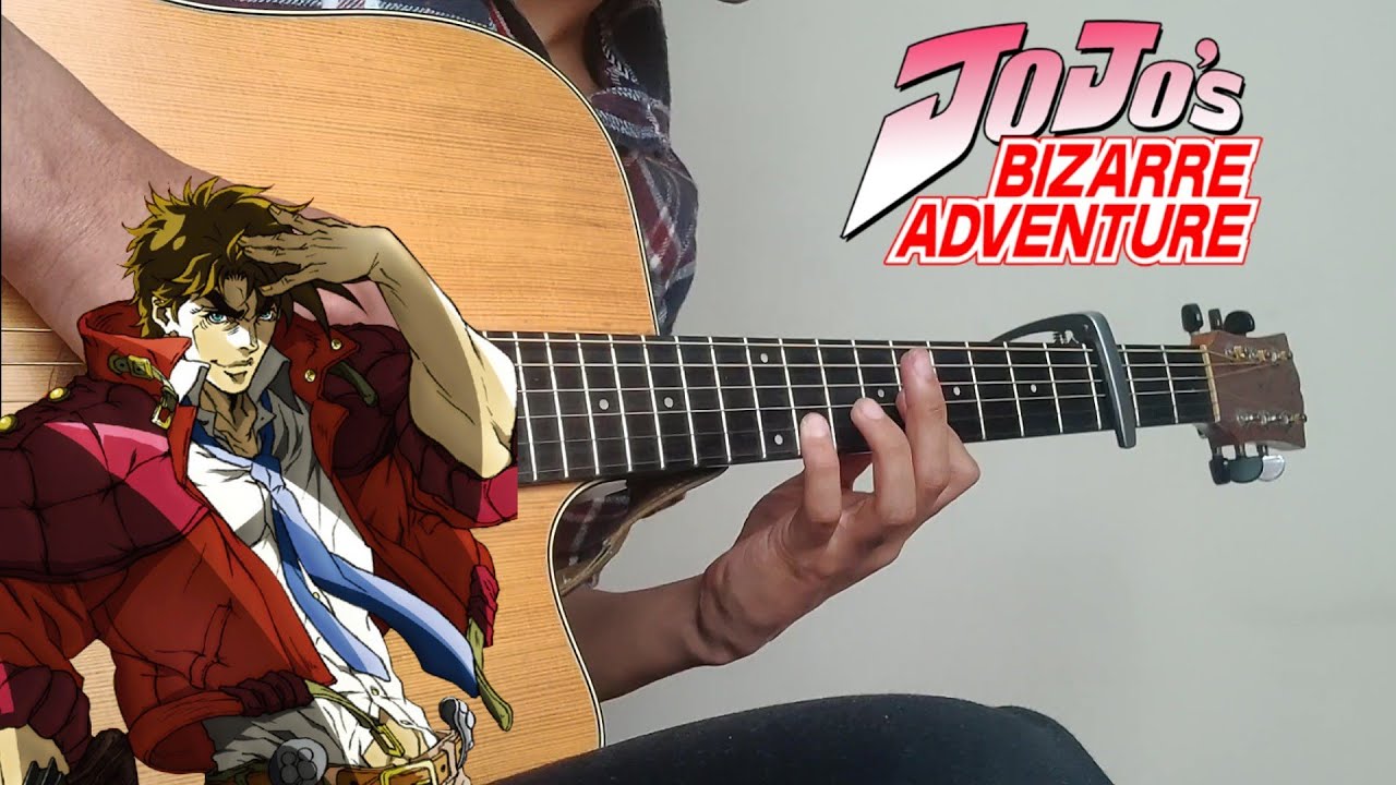Bloody Stream On Guitar (Jojo's Bizarre Adventure Op 2)