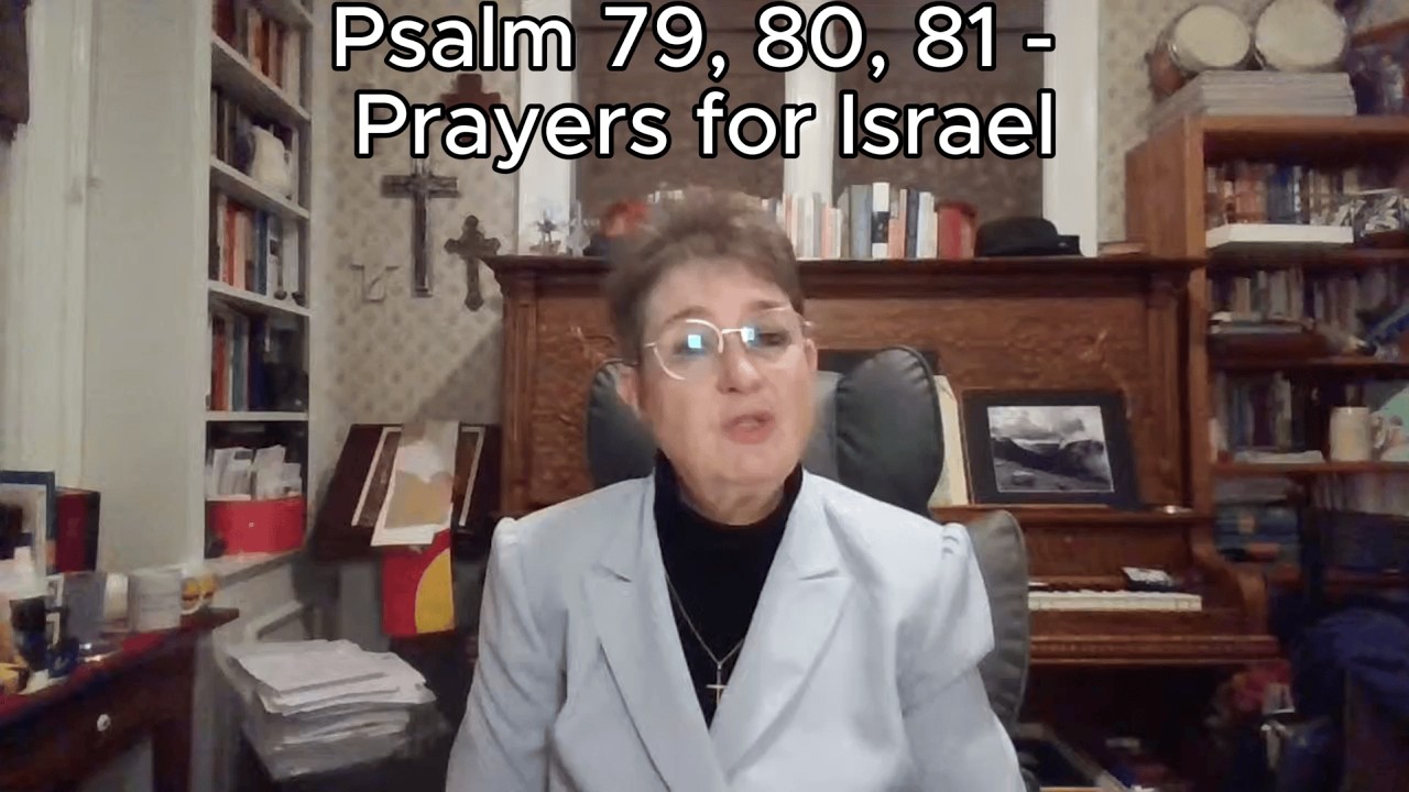 Bible Reading Day 230: Psalm 79, 80, 81 - Prayers for Israel