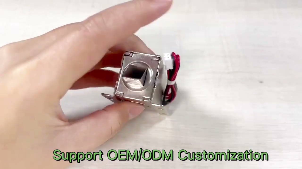 DC 12V Mini Electromagnetic Electric Bolt Lock Control Door Small Cabinet Lock