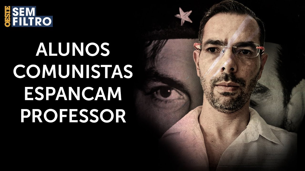 Alunos doutrinados pelo marxismo cultural surram professor conservador em São Paulo