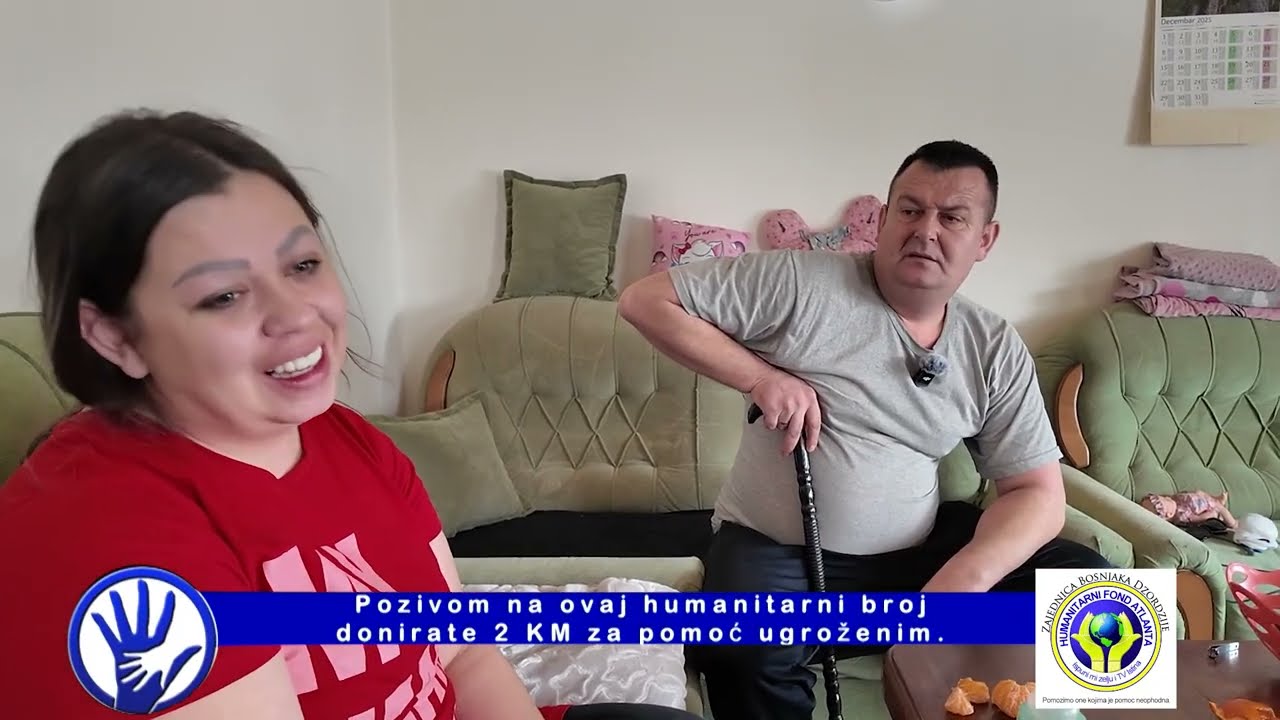 Donacija porodici Omerović od HF ATLANTA