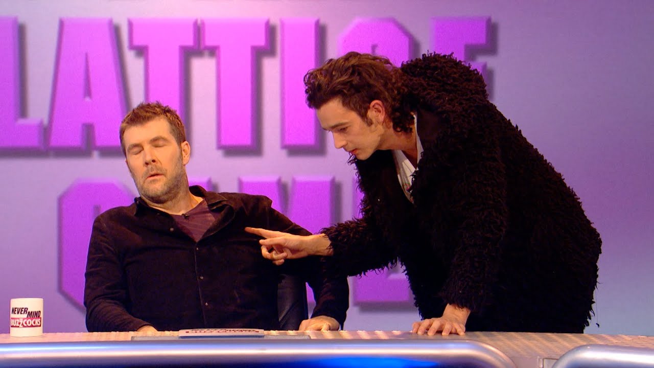 The potato lattice game - Never Mind the Buzzcocks: Series 28 Episode 1 Preview - BBC