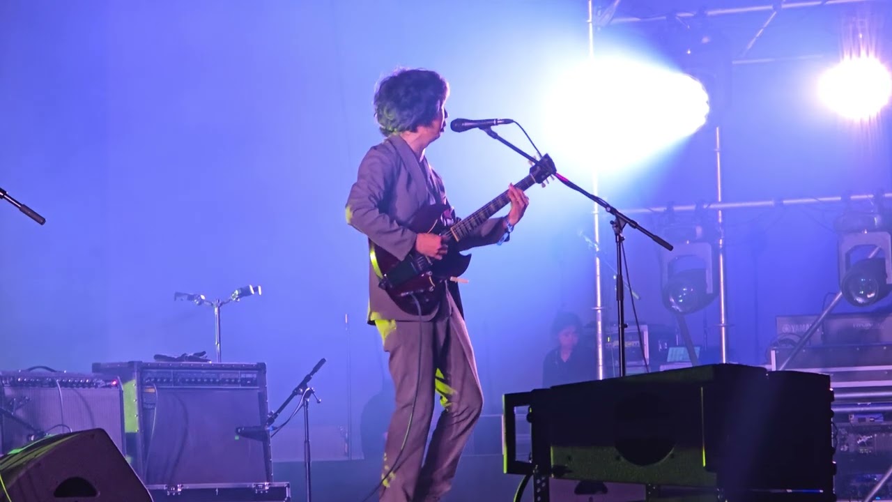 240623 坂本慎太郎 (사카모토 신타로) - スーパーカルト誕生 (슈퍼컬트 탄생) @파라다이스 시티