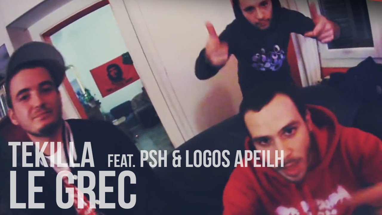Logos Apeilh x Psh x Tekilla - Le Grec