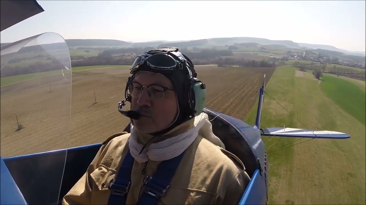 Kiebitz Rundflug in HD