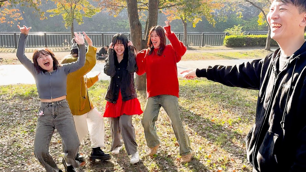 やりすぎたらリアクションが大きすぎてヤラセみたいになりました