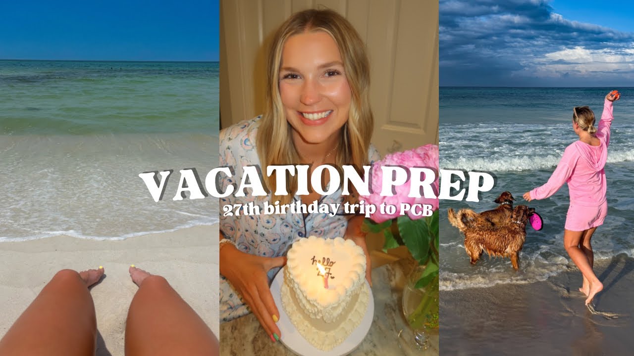 VLOG: PREP FOR MY BIRTHDAY TRIP VLOG