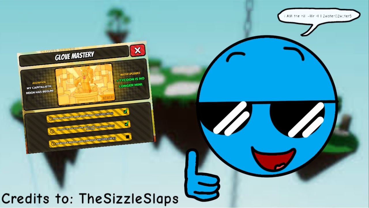 OP METHODS TO GRIND TYCOON MASTERY! | Slap Battles