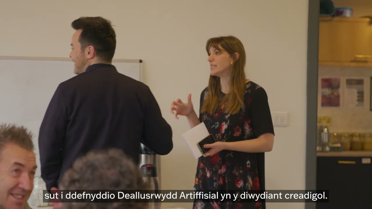 VoG   SPF   Tramshed Tech   Welsh Subtitles