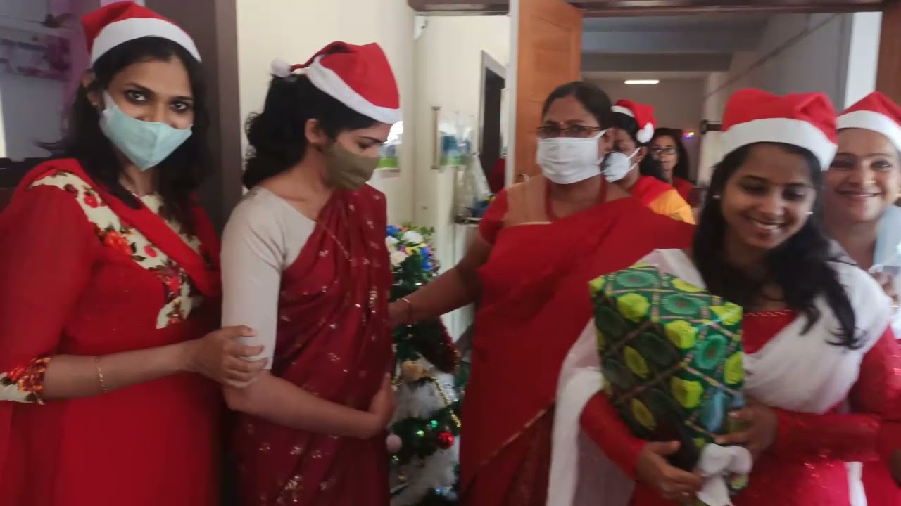 Christmas celebration 2021 Chavara International Academy Vazhakulam
