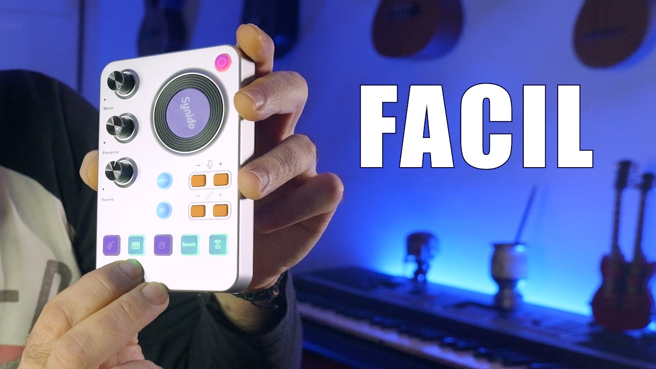 Grábate Tocando Guitarra MUY FACIL con SYNIDO Live Dock A30 | Review - Unboxing - Test