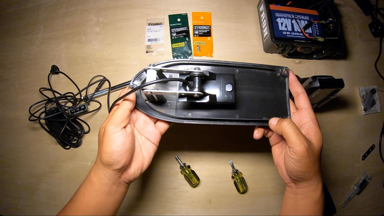 Garmin Striker 4 Installation on Lightning Kayaks Strike