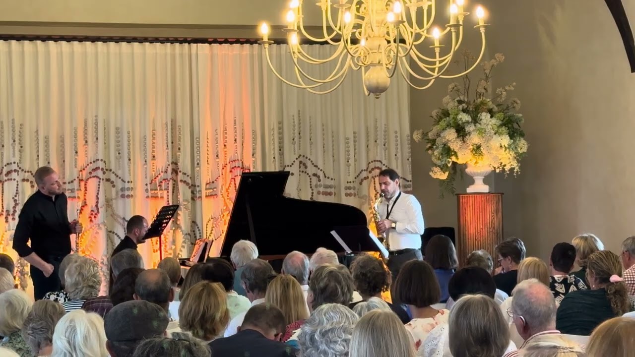 Russel Peterson: Trio for Saxophone, Flute, Piano