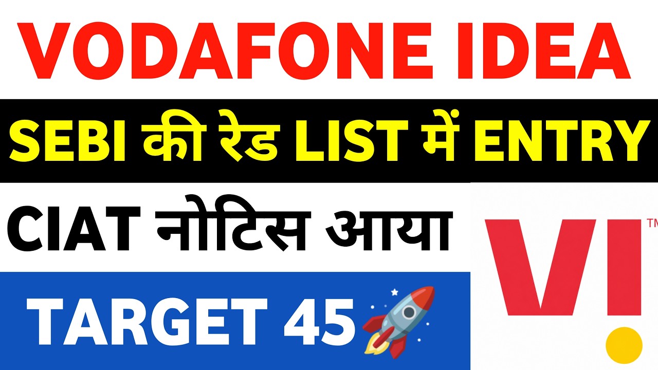 vodafone idea share latest news | vi share latest news | vodafone idea share