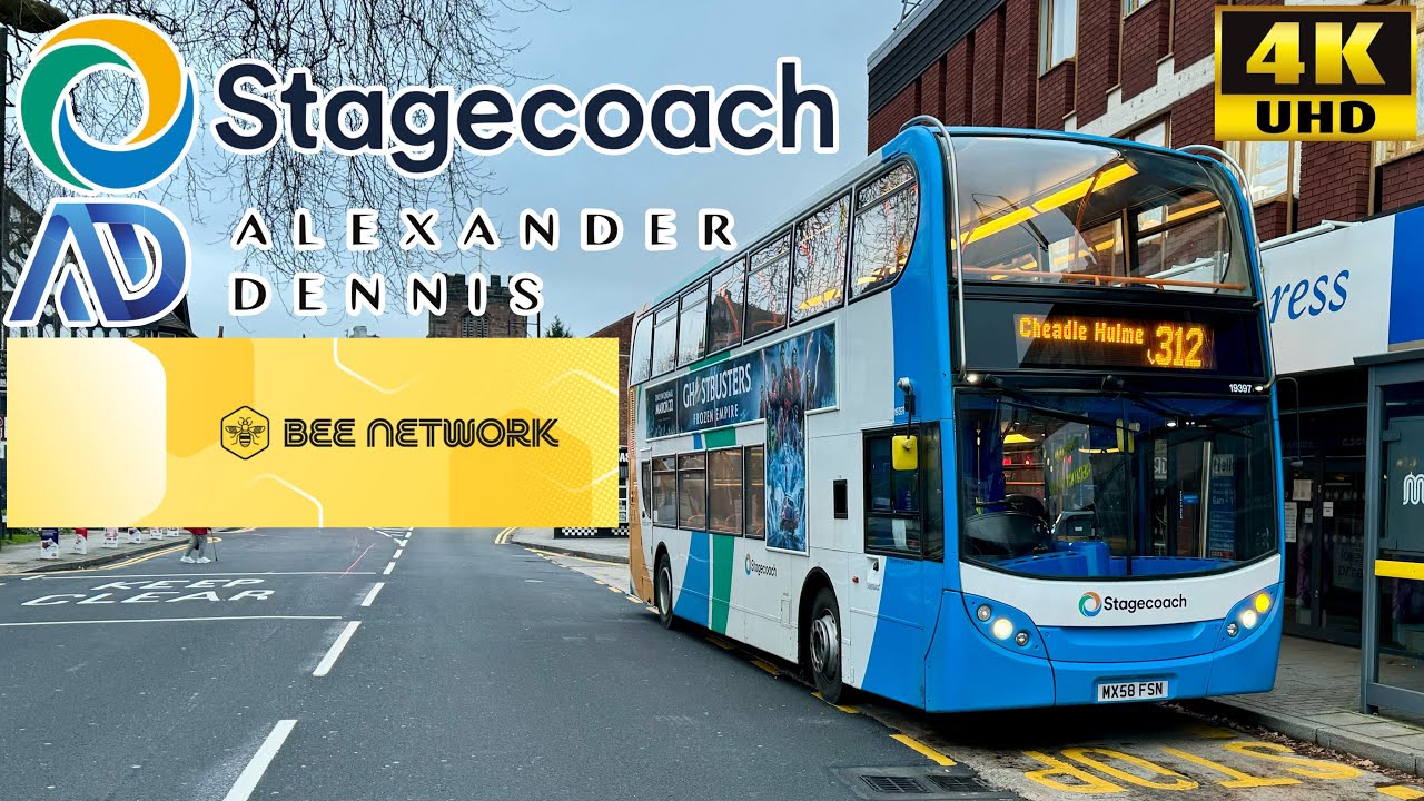 [Stagecoach Manchester Bee Network: 382 Stockport to Woodley via Romiley] ADL Enviro400 Trident 2