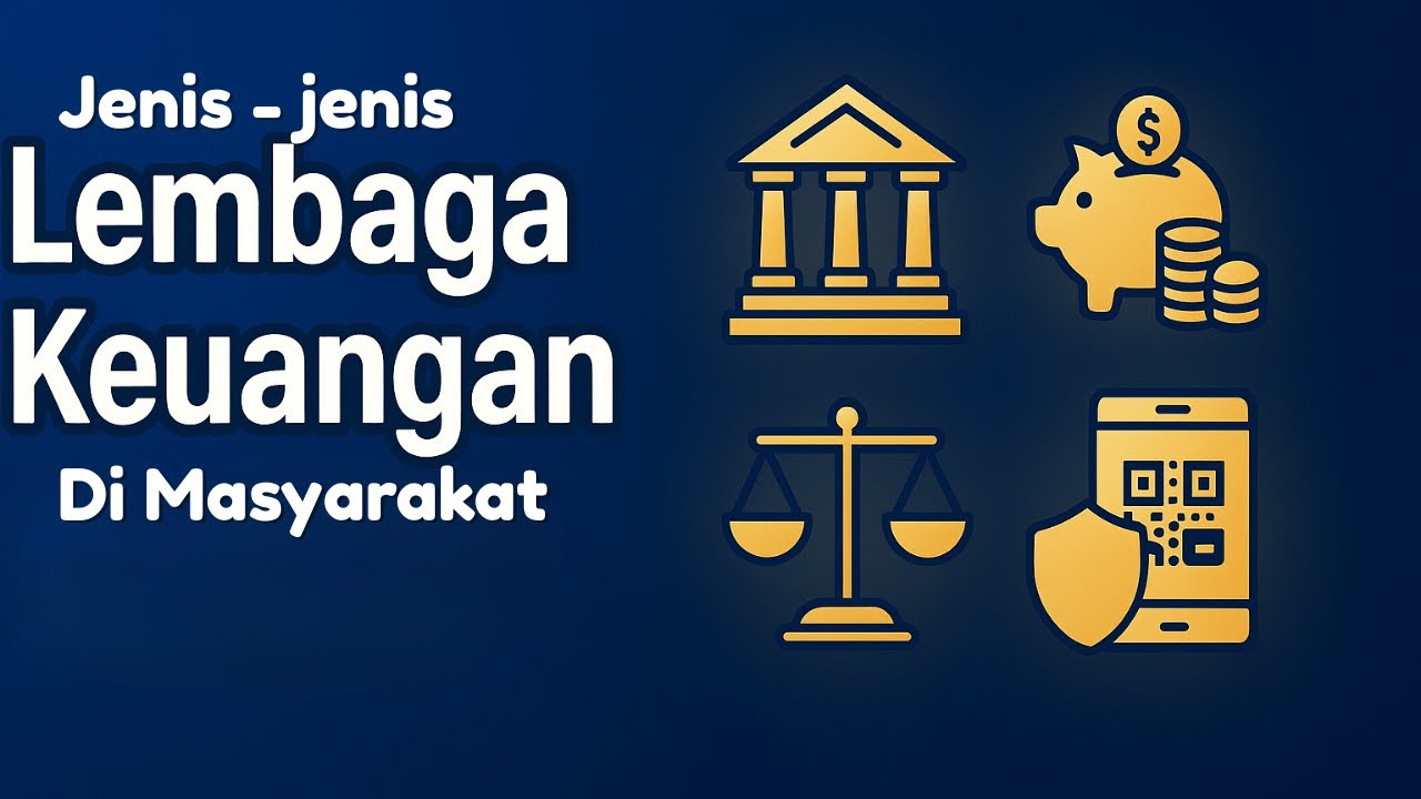 📺 Jenis Lembaga Keuangan di Masyarakat | Lala Belajar Seru