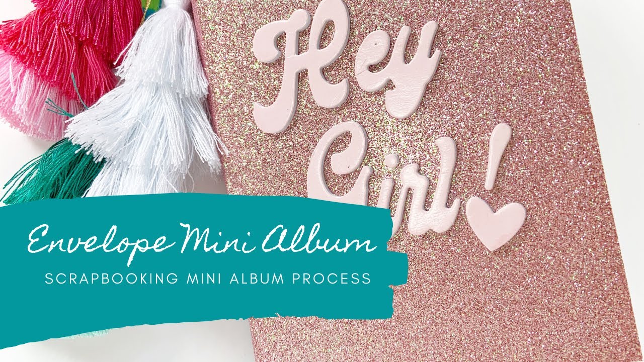 Creating an Envelope Mini Album - So EASY!