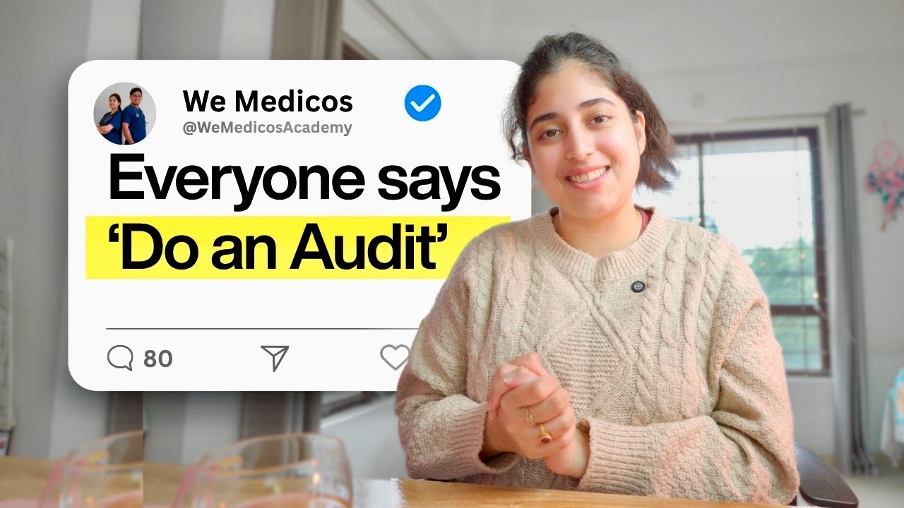 Clinical Audit Explained Properly &ndash; From Zero to CV Ready I Complete Step-by-Step Guide