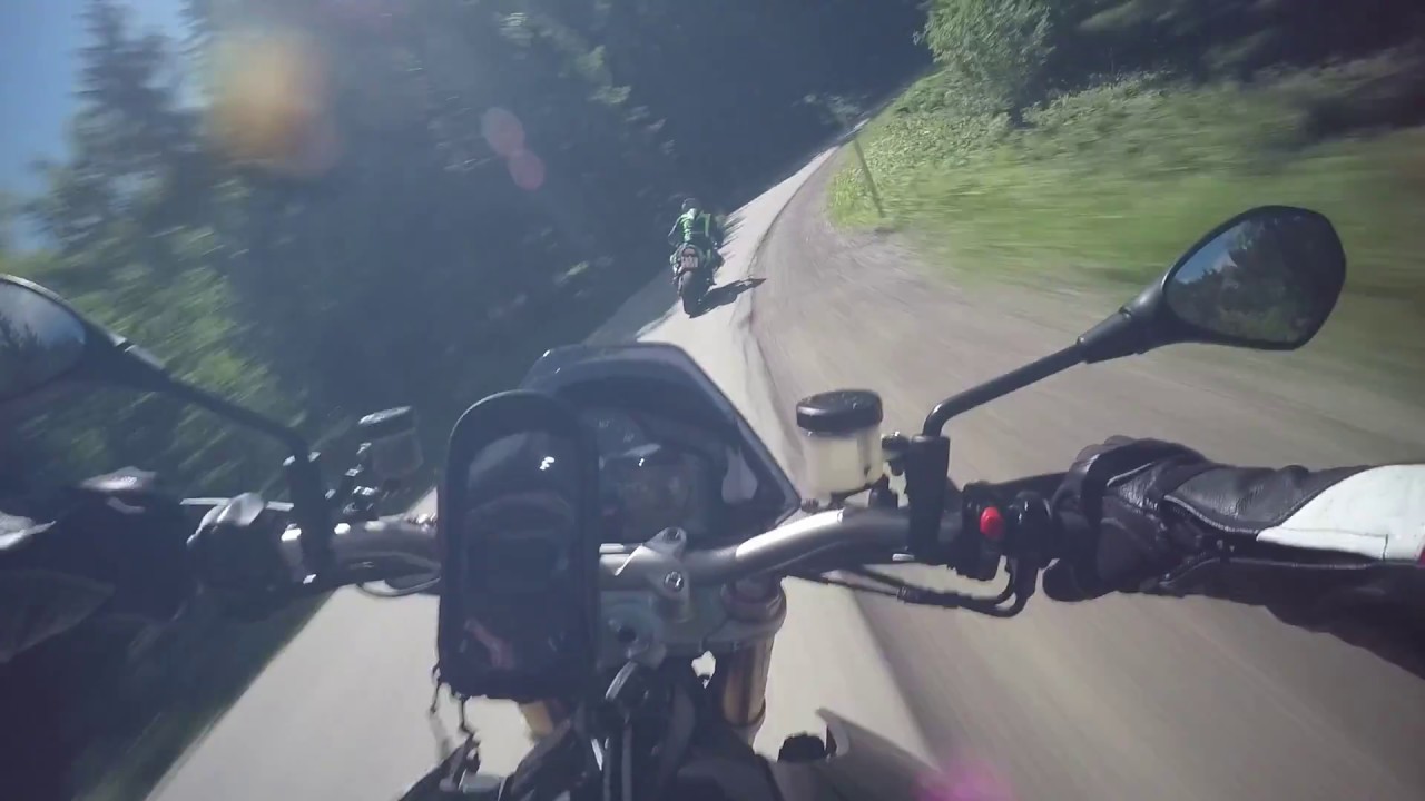 RAW / Aprilia Dorsoduro 1200 / Hochkar / Alpen Tour