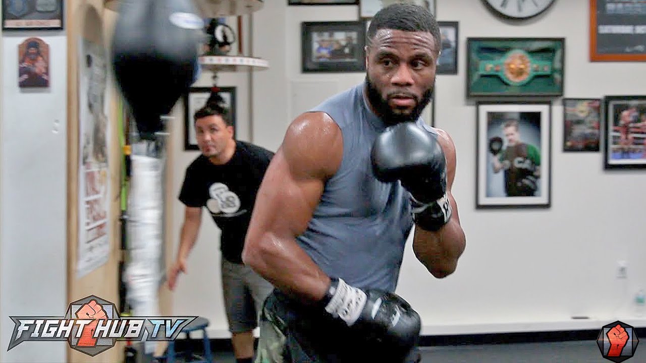 Sergey Kovalev vs. Jean Pascal 2 full video- Pascal full media workout video