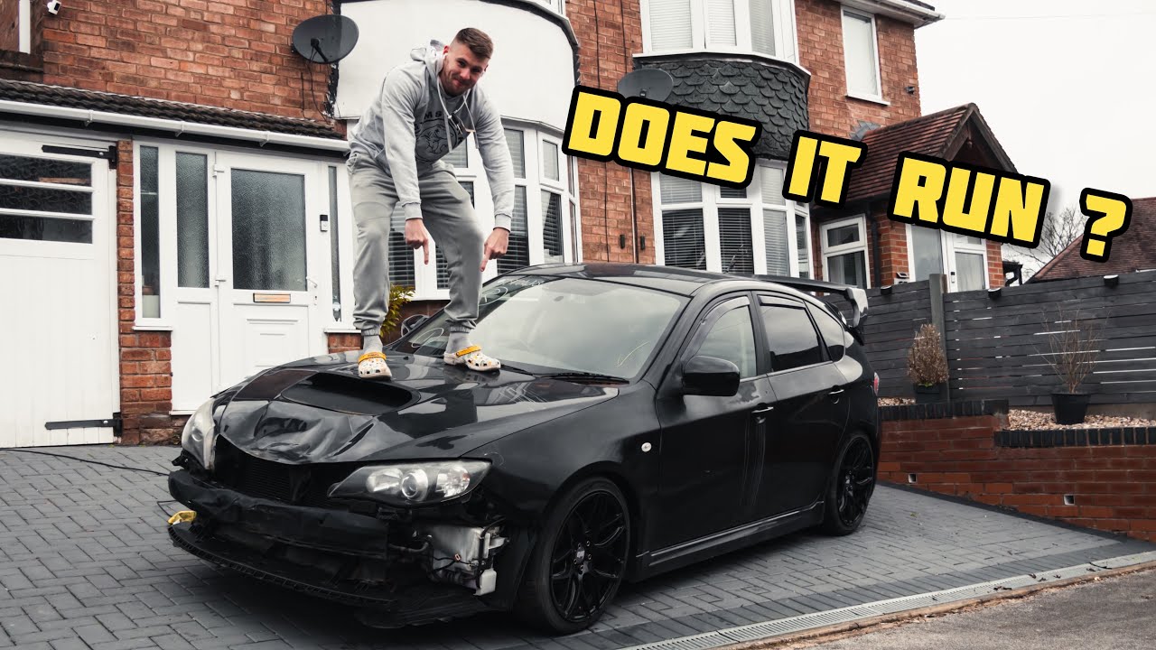 WILL MY CRASH DAMAGED SUBARU IMPREZA WRX START? (PART2)