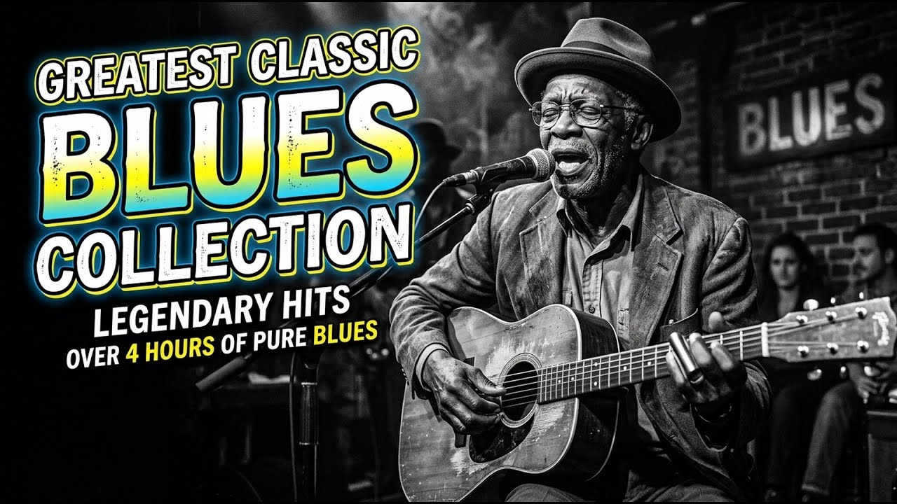 Janis Joplin, Stevie Ray Vaughan, Moore, Bonamassa | Lady Blues Rock Vintage Soul Night Feeling