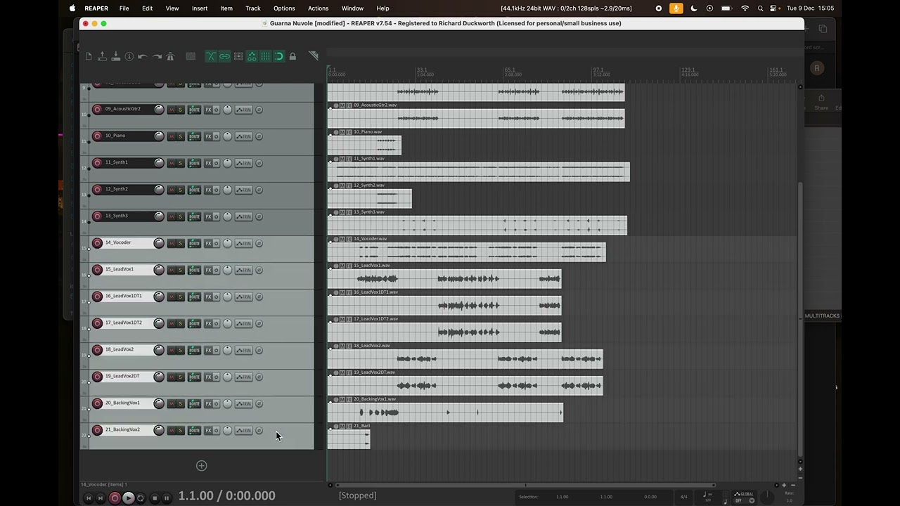 REAPER Send and Return Convolution Reverb + Impulse Response IR