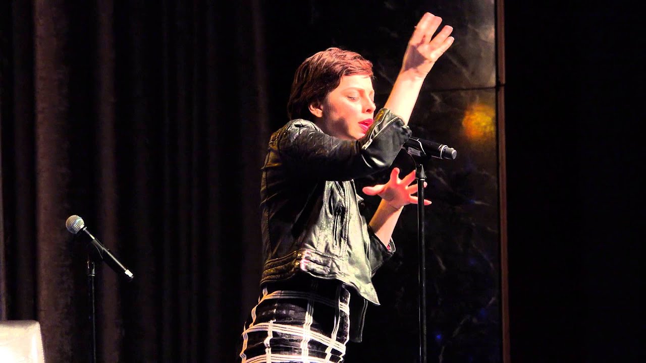 BroadwayCon - Krysta Rodriguez - Blue Wind - Spring Awakening