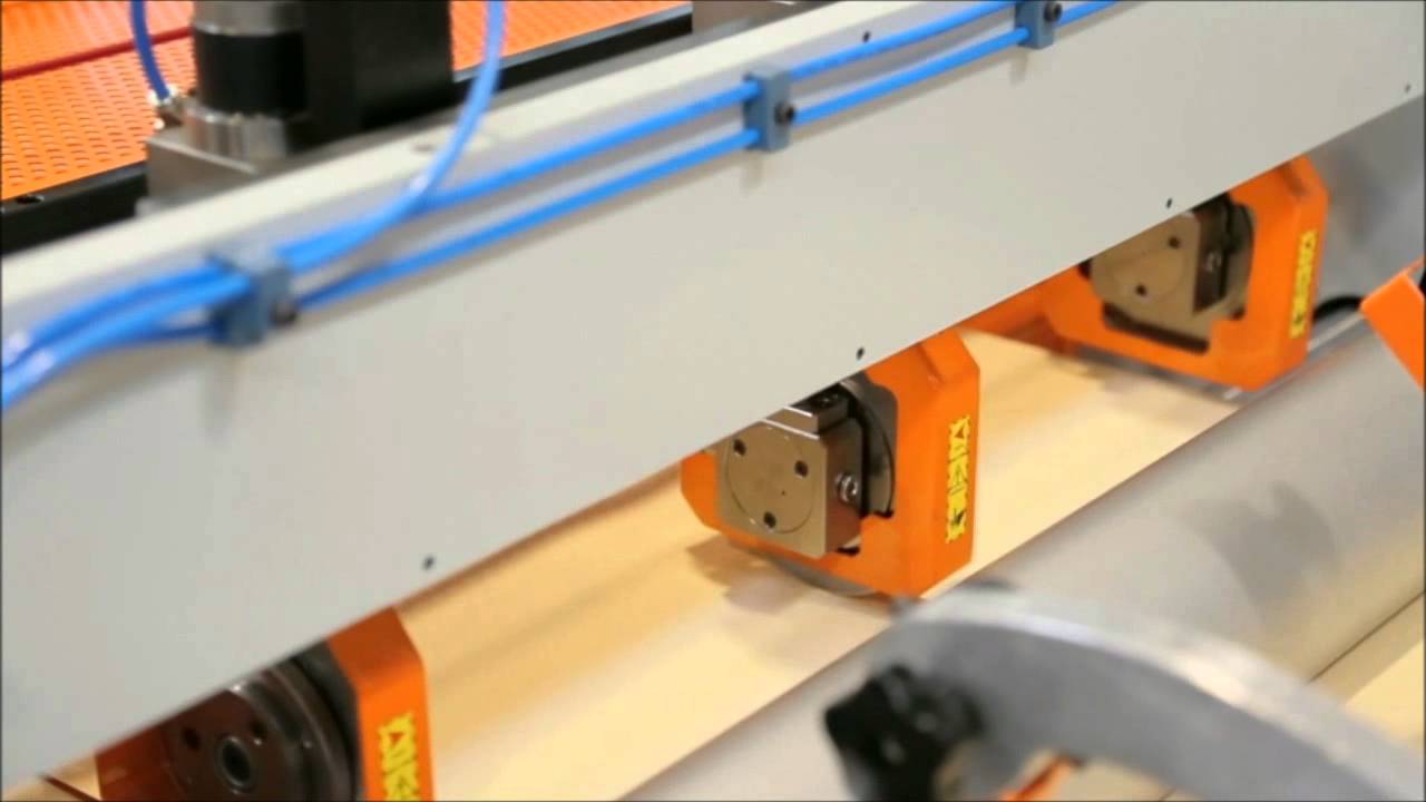 EDGEBAND EXTRUSION LINE