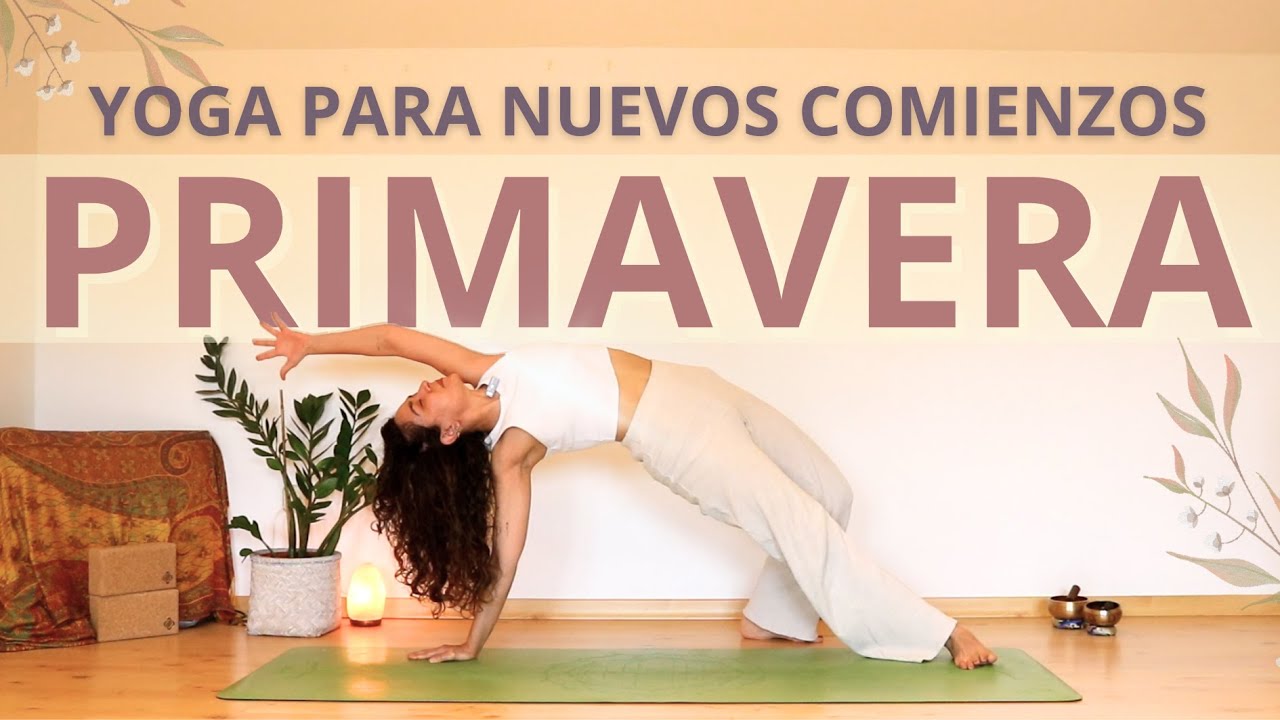 Equinoccio PRIMAVERA 🌷 Damos la bienvenida a los nuevos comienzos│40 minutos