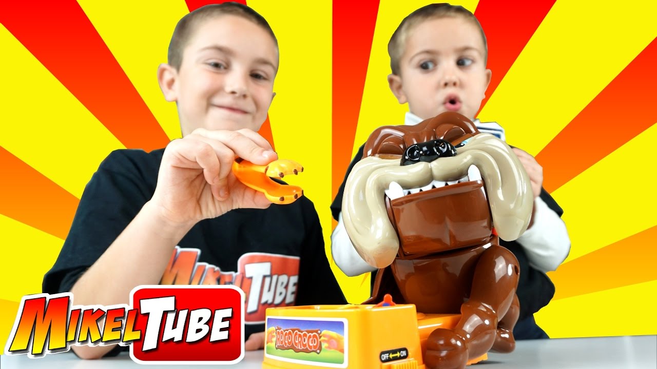 Roco Croco el Bulldog dormilon! Juego de mesa para niños