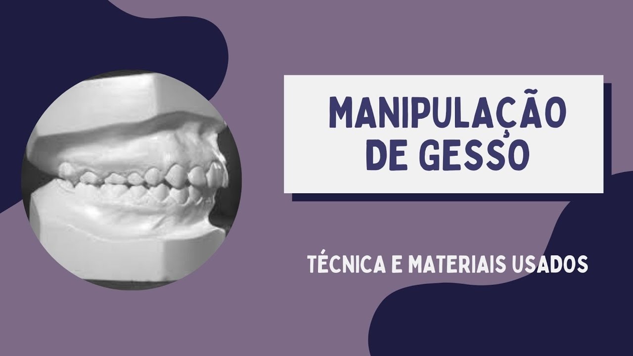 APRENDA A VAZAR MODELO DE GESSO