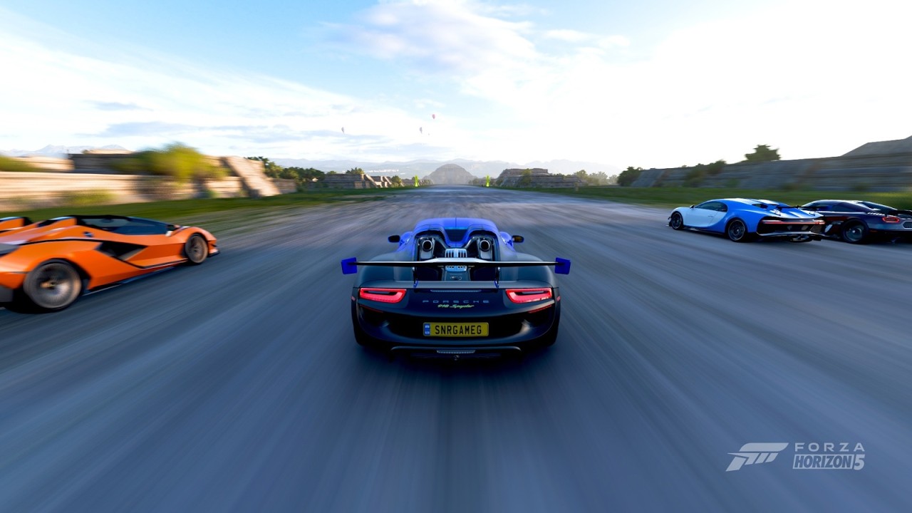 All supercar races I will win or lose🏎️ #fh5 #gaming #racing #forzahorizon5 #porshe 