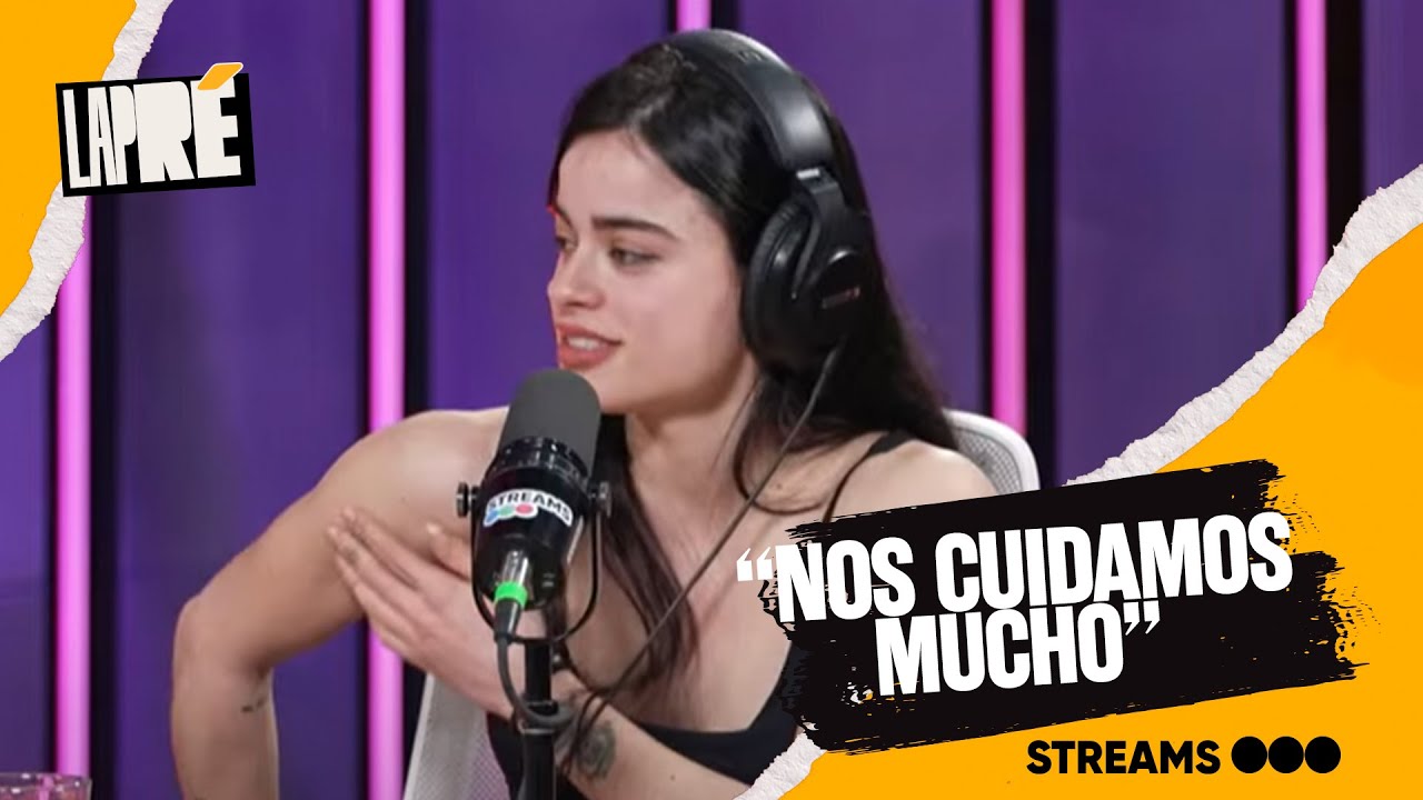 JULI SAVIOLI NOS CUENTA SOBRE SU HISTORIA DE AMOR CON ALEX PELAO | #LAPRE