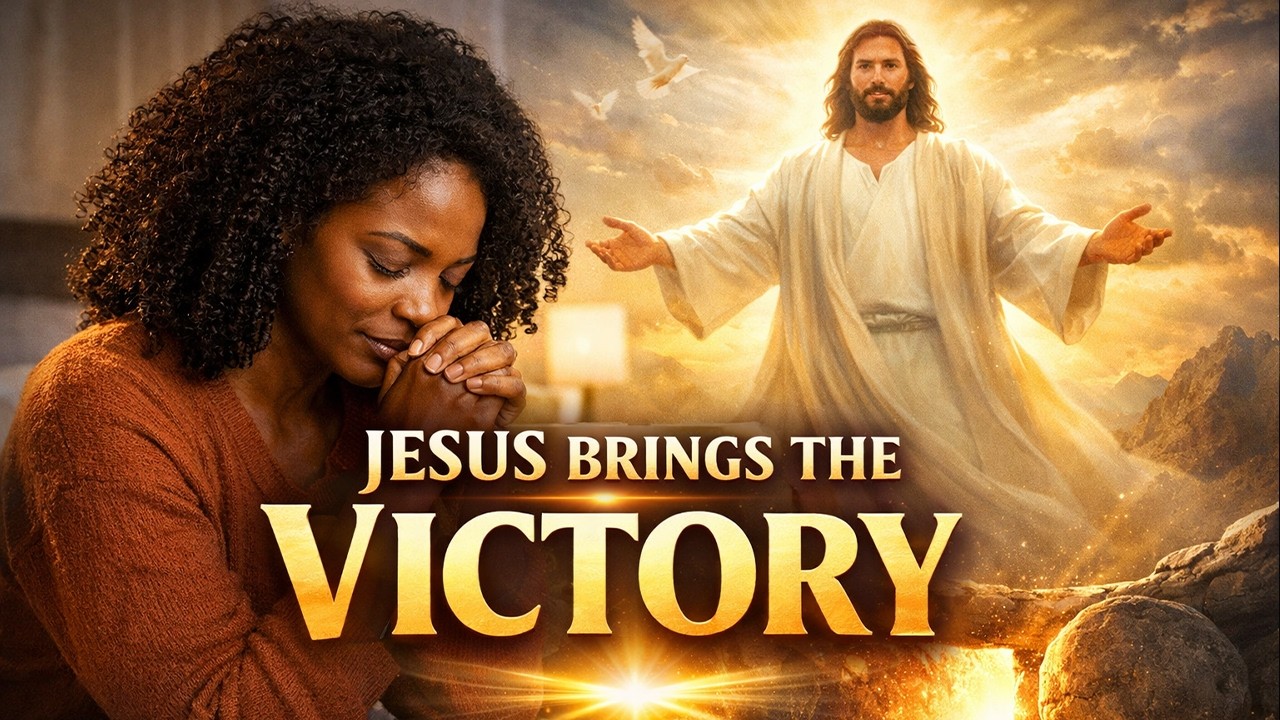 Jesus Brings the Victory | Powerful Worship Praise Song | Victory in Jesus