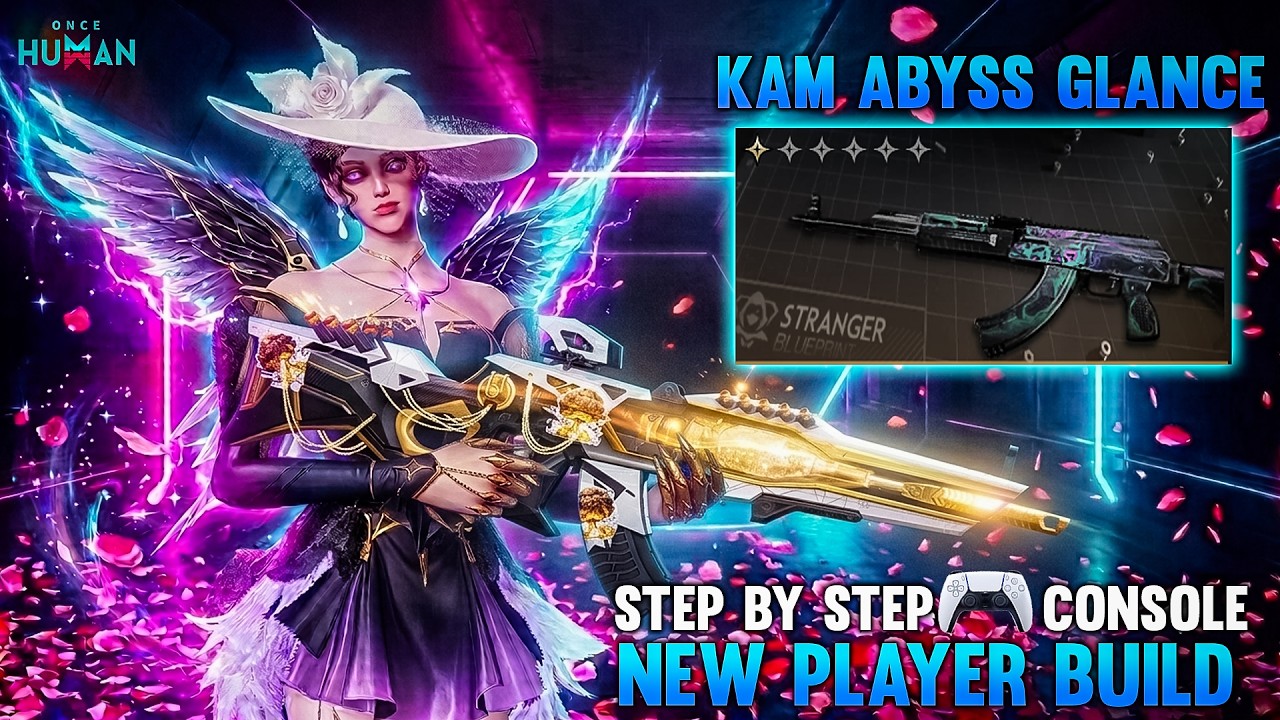 EDREAM ЛУЧШЕЕ ОРУЖИЕ KAM ABYSS GLANCE ДЛЯ НОВИЧКОВ И PS КОНСОЛЕЙ🥶ЛУЧШИЙ ГАЙД ПО СБОРКЕ - ONCE HUMAN